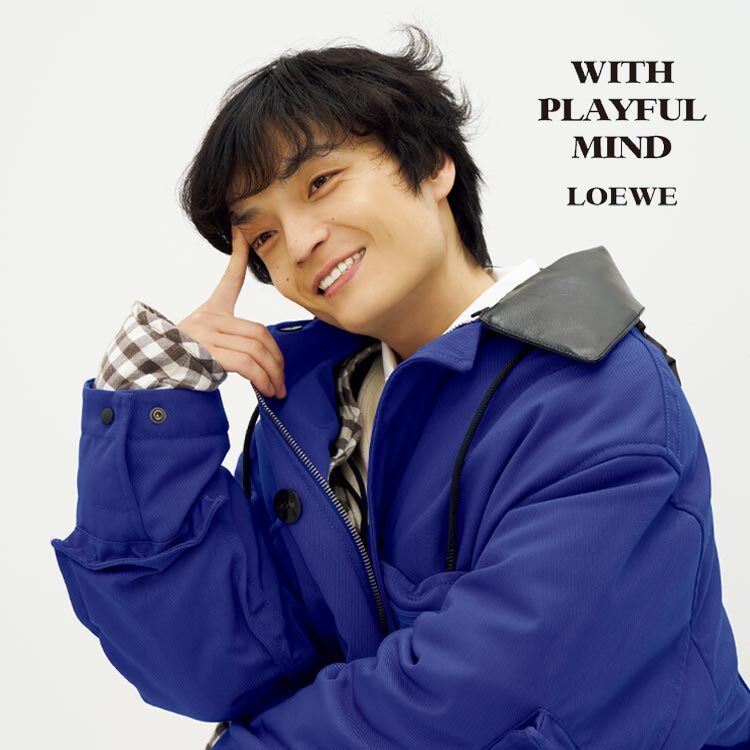 [PR]LOEWE「WITH PLAYFUL MIND」