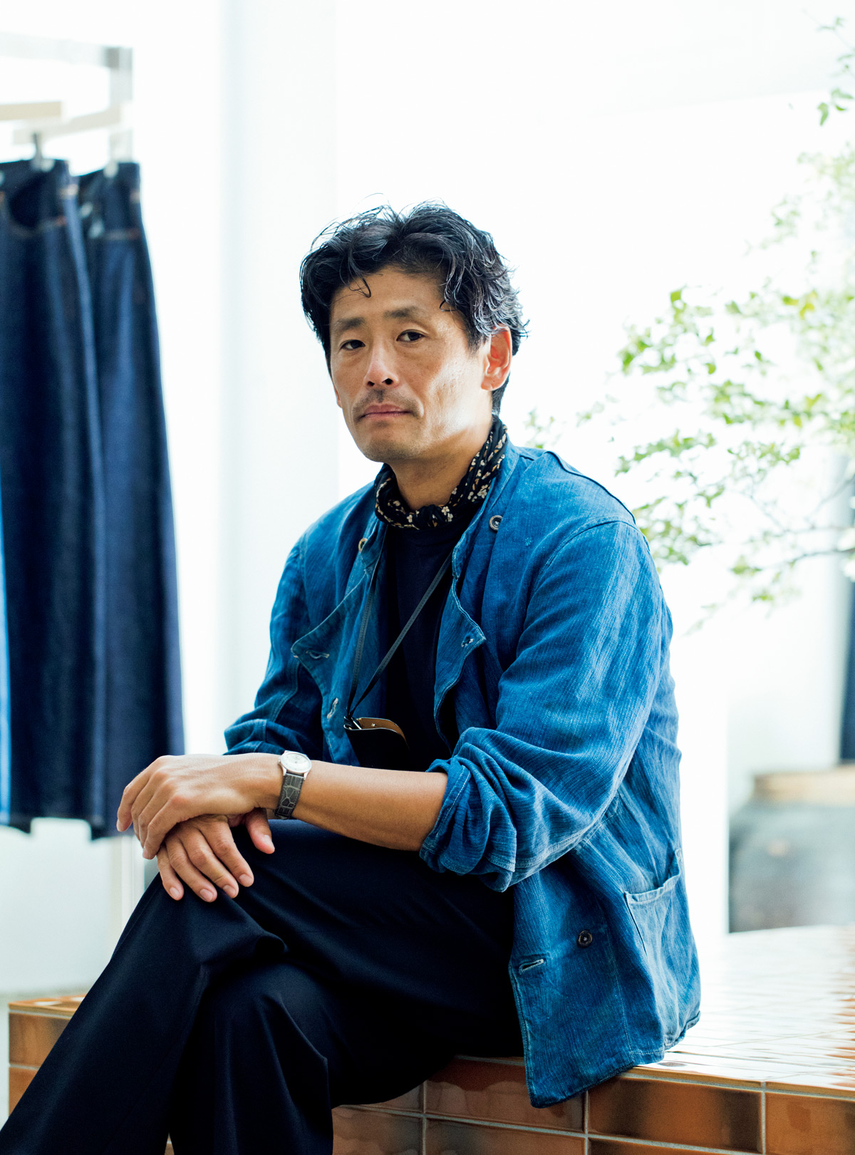 かっこいい大人たち。〈キャプテン サンシャイン〉デザイナー・児島晋輔にとっての「マスターピース」