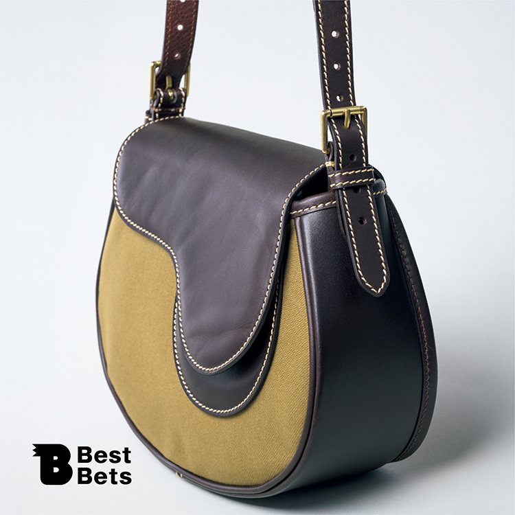 馬具を愛嬌たっぷりに。〈Felisi〉のバッグ：Brutus Best Bets