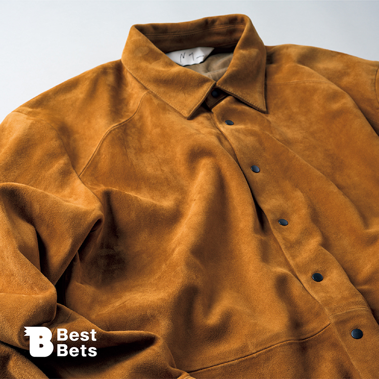 しなやかで強い、稀少な羊革。〈ANCELLM〉のシャツ：Brutus Best Bets