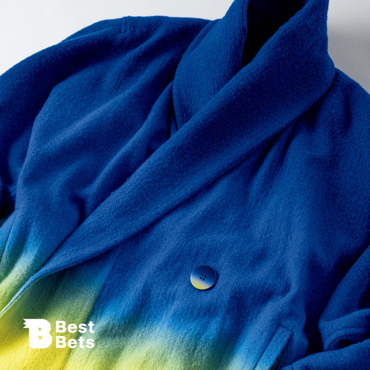 朝焼けや黄昏を、一着の中に。〈IM MEN〉のブルゾン：Brutus Best Bets