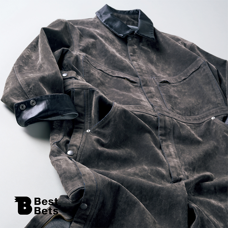異なる土地の技術を一着に。〈Nomàt〉のジャンプスーツ：Brutus Best Bets