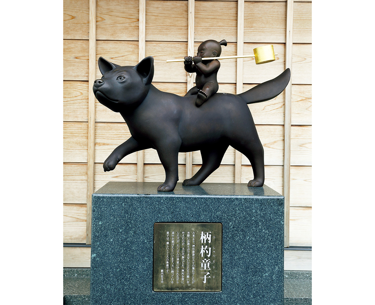犬と人の絆の証し、「像」になったレジェンド犬たち | ブルータス