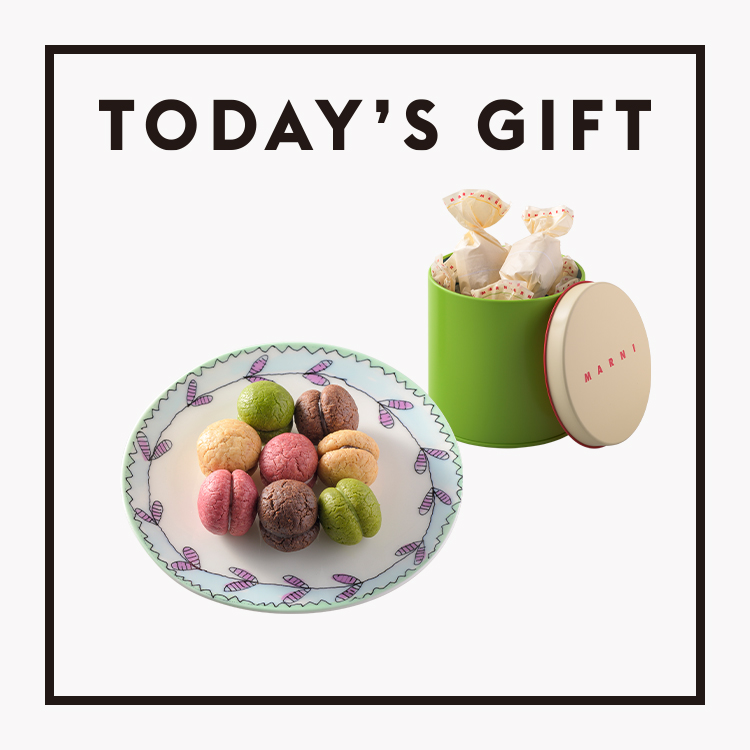 【今日のギフト】色彩が弾ける。〈MARNI CAFE〉のバーチディダーマ