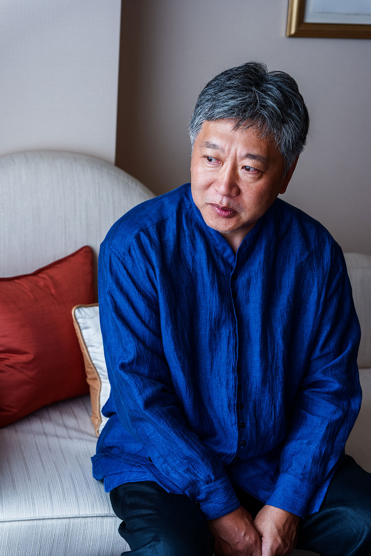 映画監督の是枝裕和