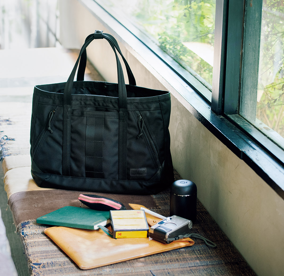 BRIEFINGのDELTA MASTER TOTE M SQD
