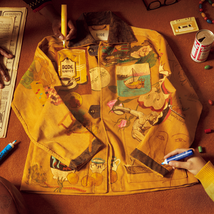 記憶を描く、世界に一つだけの服。〈BODE〉のシニア・コード