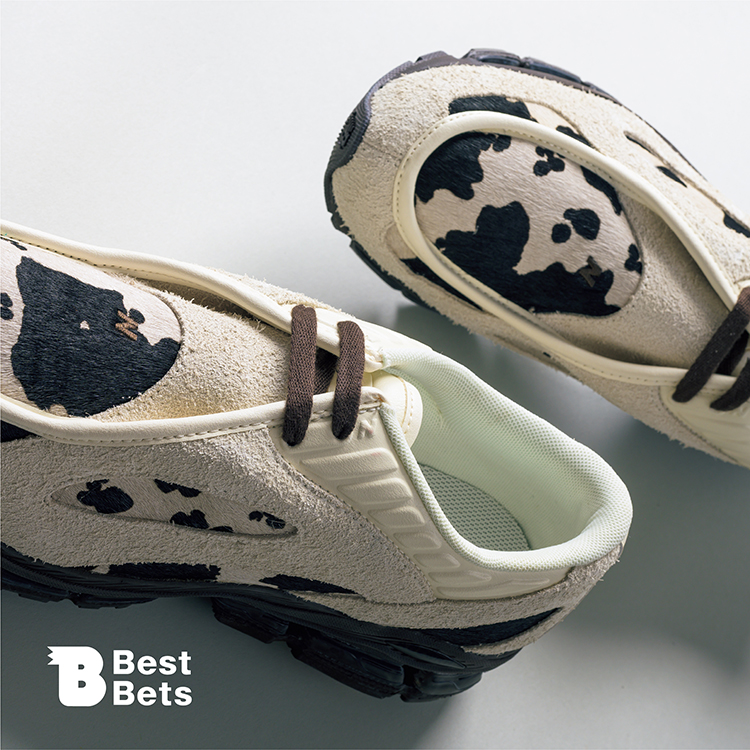 モカシンにNBの走り心地を。〈New Balance〉のシューズ：Brutus Best Bets