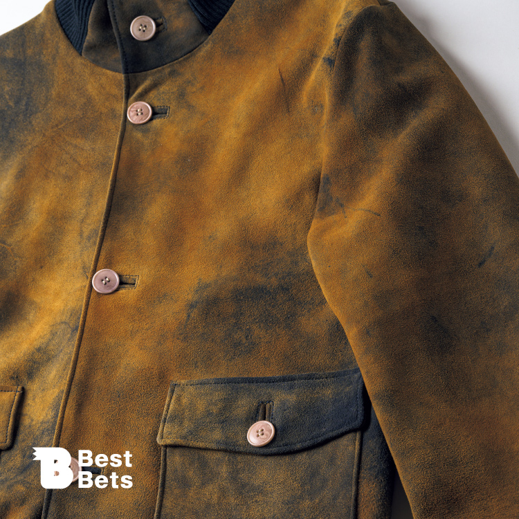 1年かけて、まだ手をかける。〈FRANK LEDER〉のジャケット：Brutus Best Bets