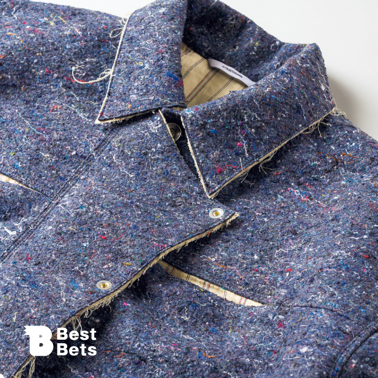 余りものに、個性を宿す。〈YUTASETOGAWA〉のバイカーズジャケット：Brutus Best Bets