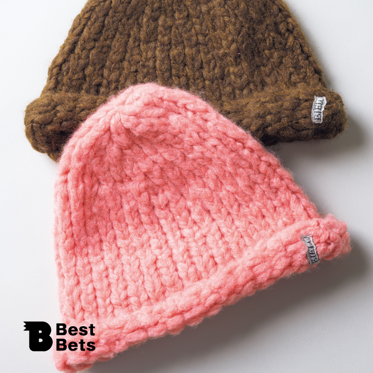 冬こそ、地中海気分を。〈BIELO〉のキャップ：Brutus Best Bets