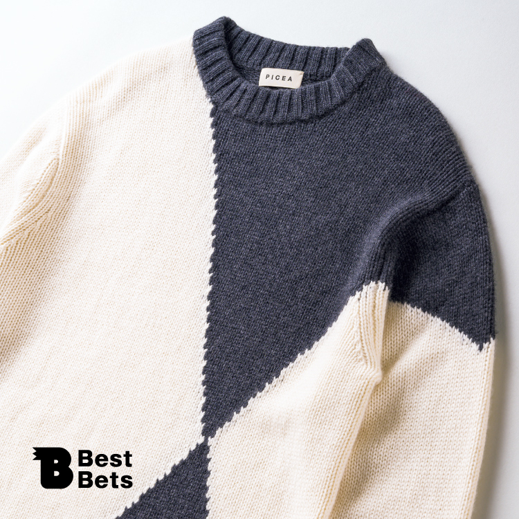 いいカシミヤは、いい環境から。〈PICEA〉のニット：Brutus Best Bets
