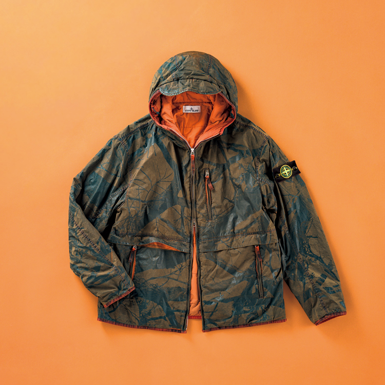「WELL-MADE」Vol.12 〈STONE ISLAND〉のクリンクルレップスジャケット