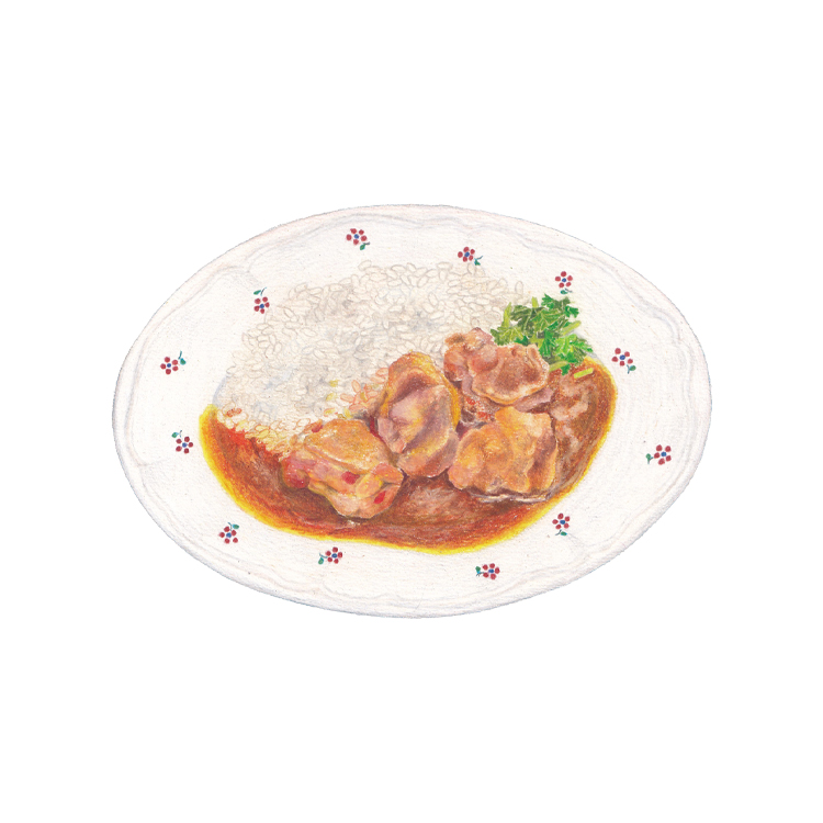 カレーのプロに聞く、自分史上最多レシピ。印度カリー子「基本のチキンカレー」