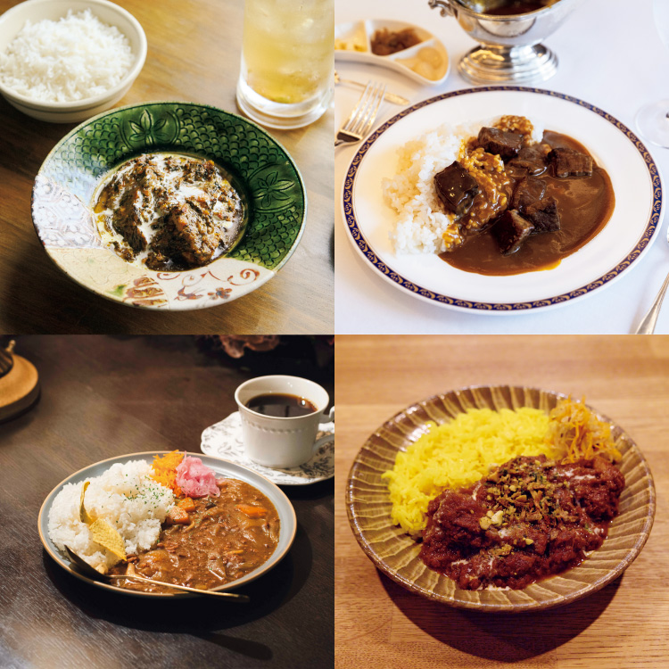 こんなところにもカレー愛。東京&京阪神の名物カレーのある店