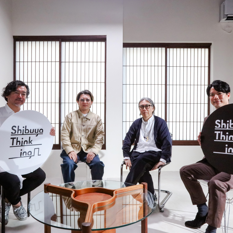 [PR]渋谷の未来はどうなる？『Shibuya Thinking』が考える「遊び場」としての渋谷と、そのあわいが生むカルチャー【後編】