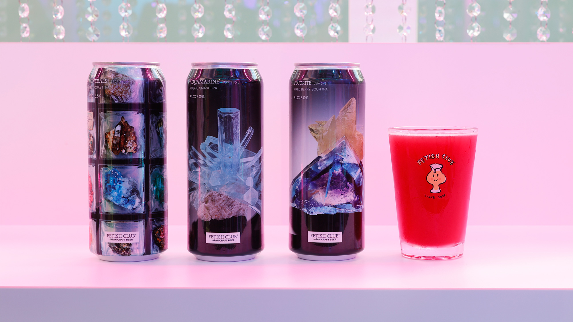 珍奇の現場】ファインミネラルを缶にまとったクラフトビールが誕生