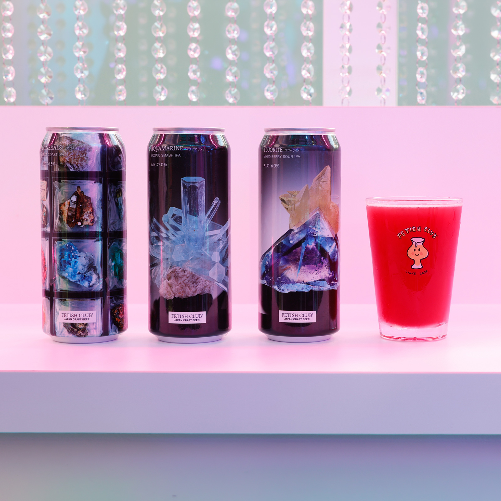 【珍奇の現場】ファインミネラルを缶にまとったクラフトビールが誕生！