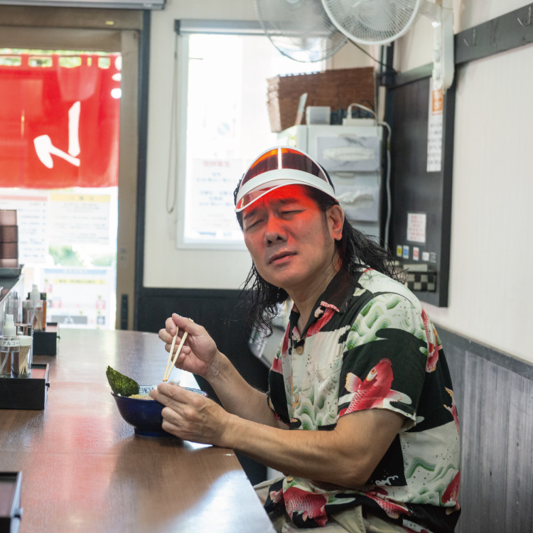この一杯にはこのサウンド！掟ポルシェのラーメン音楽道
