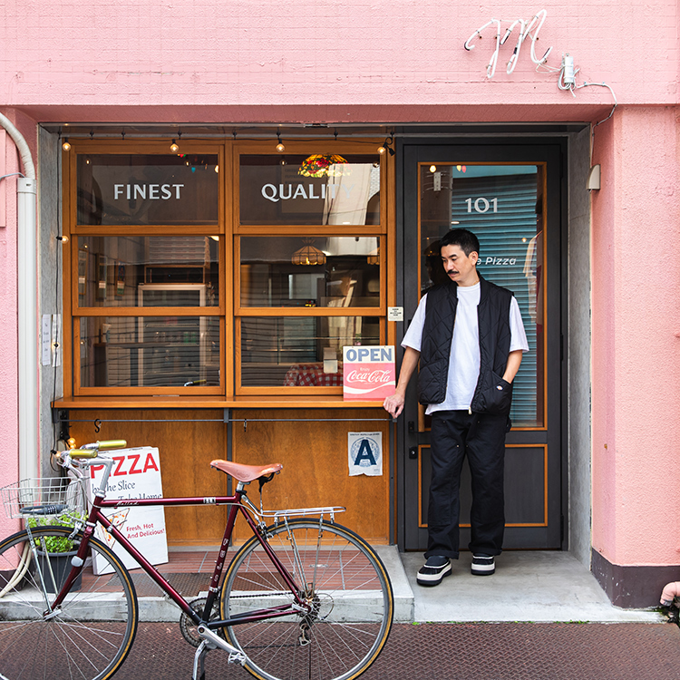 [PR]ピザ職人は、靴に何を求めるか。〈Maple Pizza〉高橋政智さんと〈SOREL〉